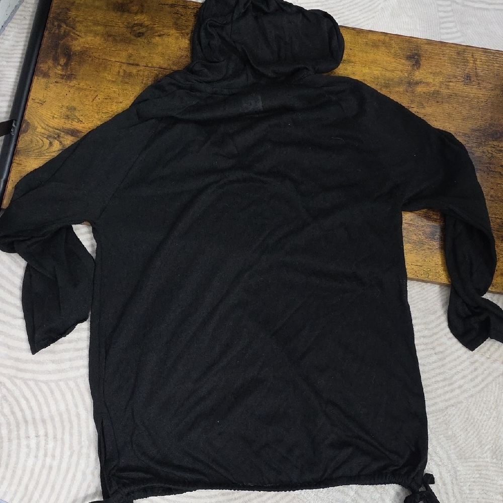 Kona Sol Women's Hooded Terry Cloth Swim Cover-Up - Picture 6 of 7